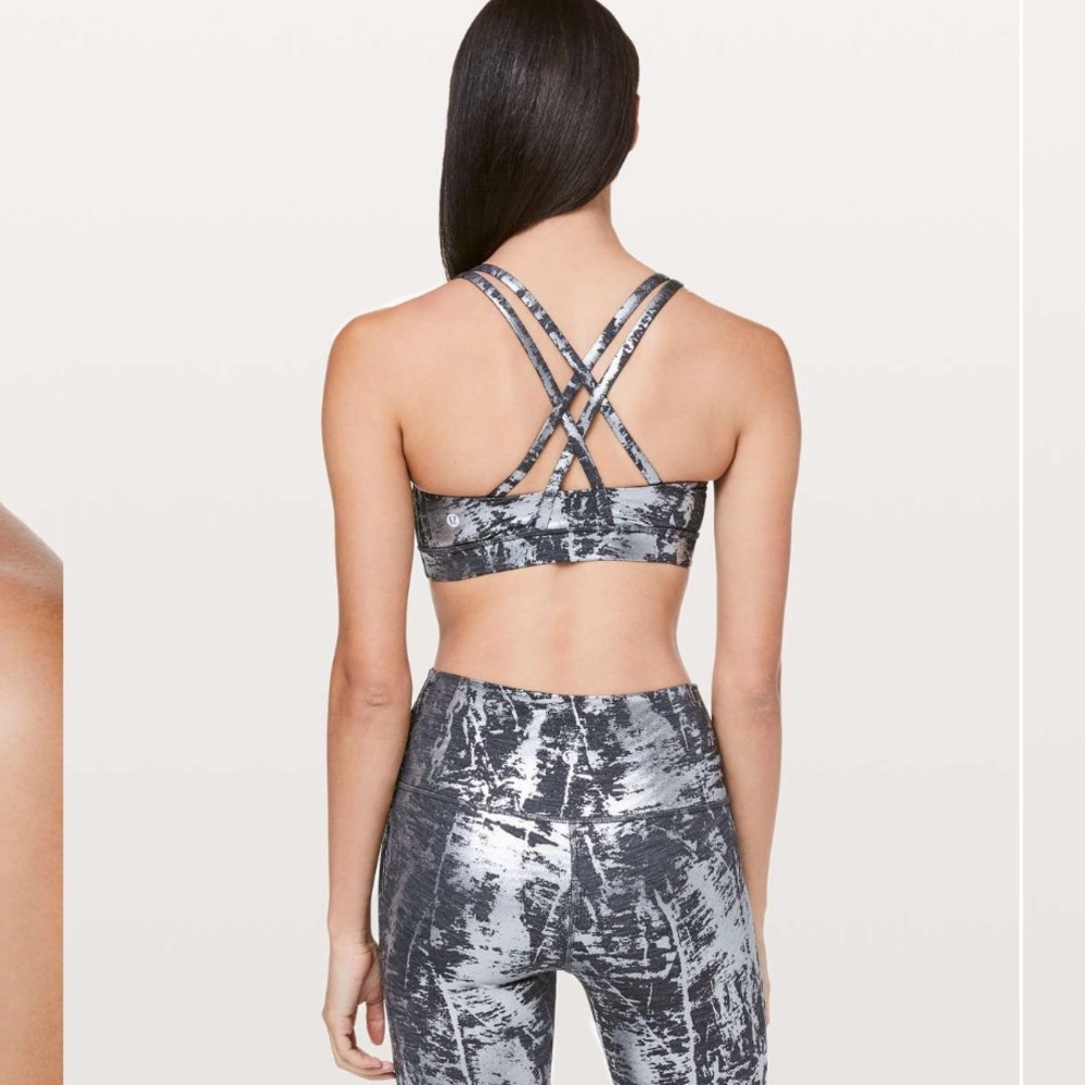 Lululemon energy bra
